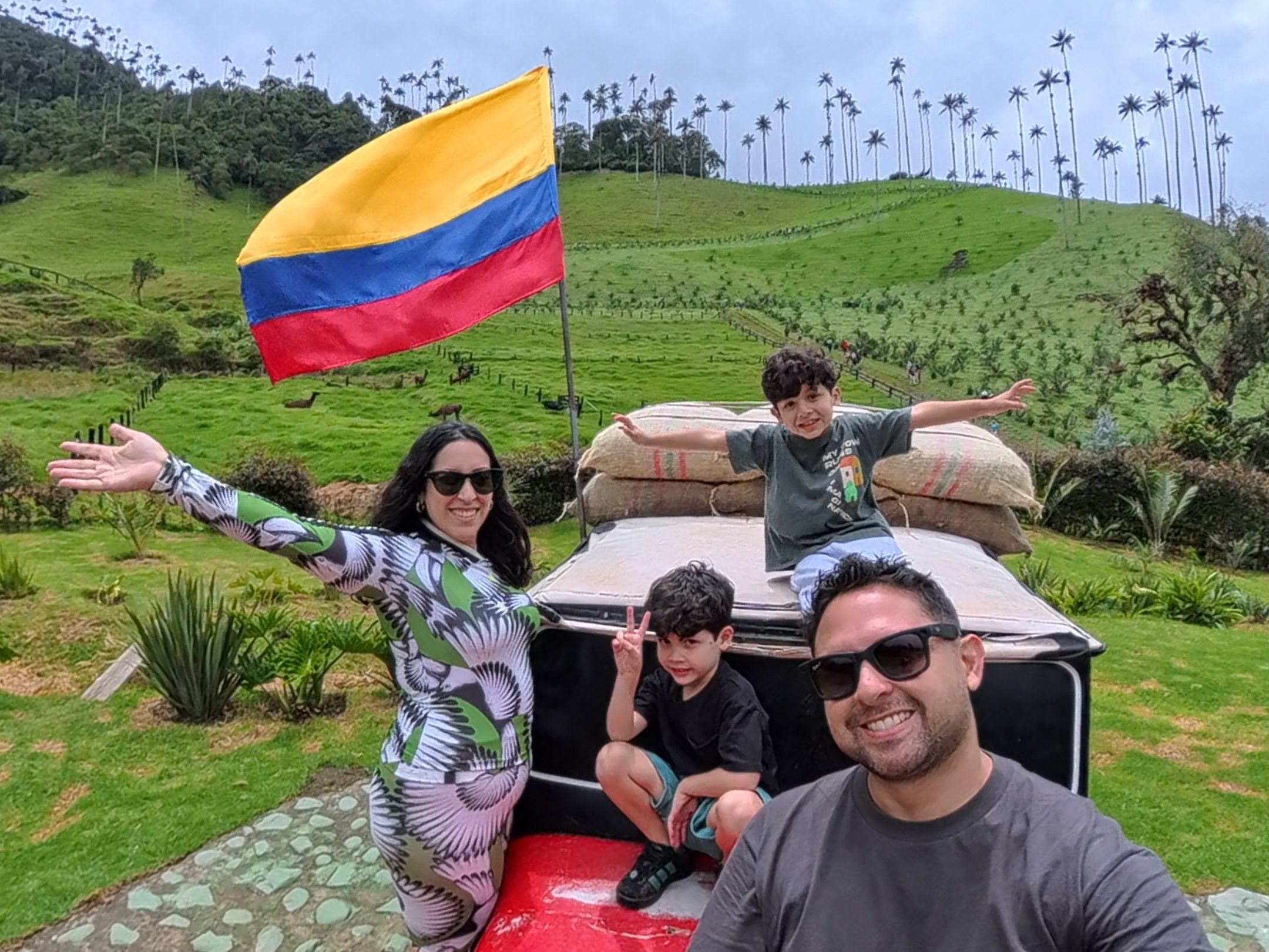 Family-Friendly Guide to Colombia’s Coffee Region